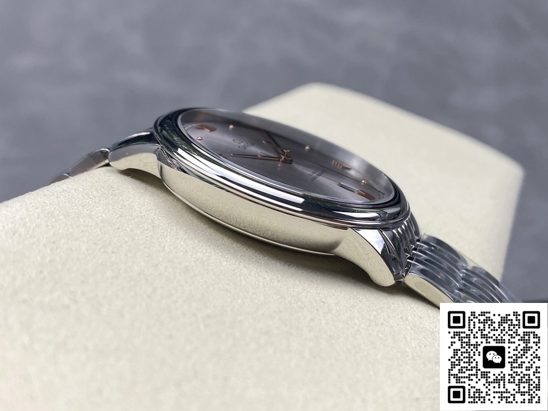 KZ Factory Omega De Ville 434.10.40.20.06.001 1:1 Best Edition Replica Watch